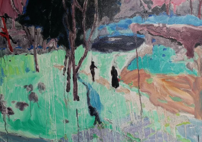 心灵的原乡——江西省写生学会上高天岭采风写生纪