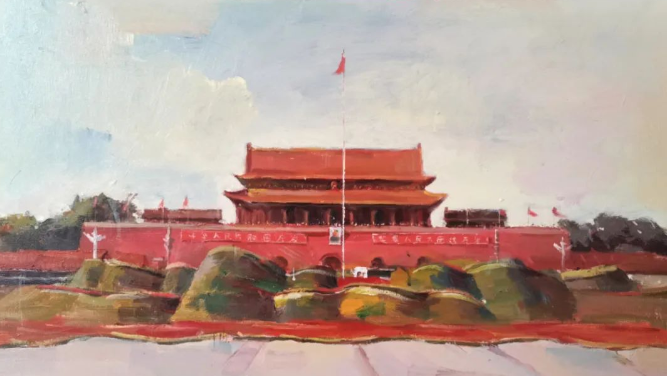 第二届写生作品大赛部分获奖作品回顾