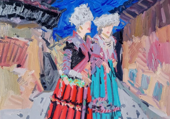 “茶马古道”2023江西省写生学会暑期采风创作线上作品展